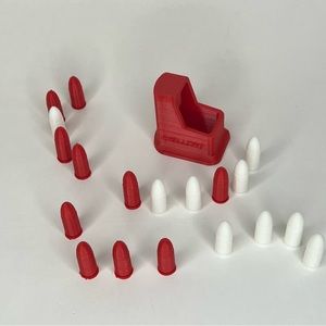 9mm Dummy Rounds, Snap Firearms Dry Fire Ammo for Training